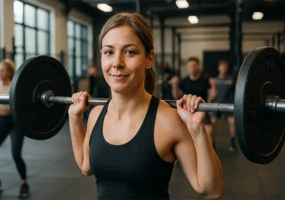 Full Body Bar Bell